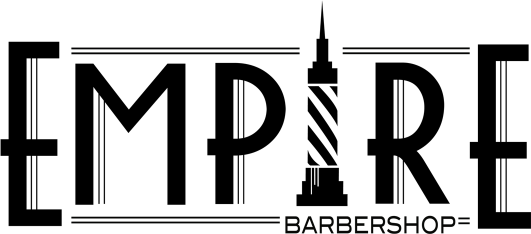 Empire Barbershop Logo PNG