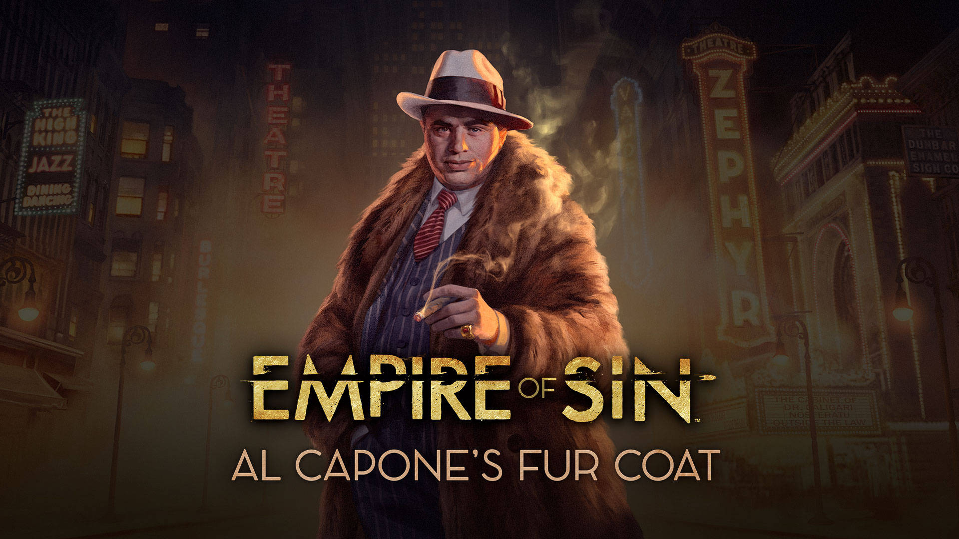Kejseren af Synden Al Capone Tapet Wallpaper