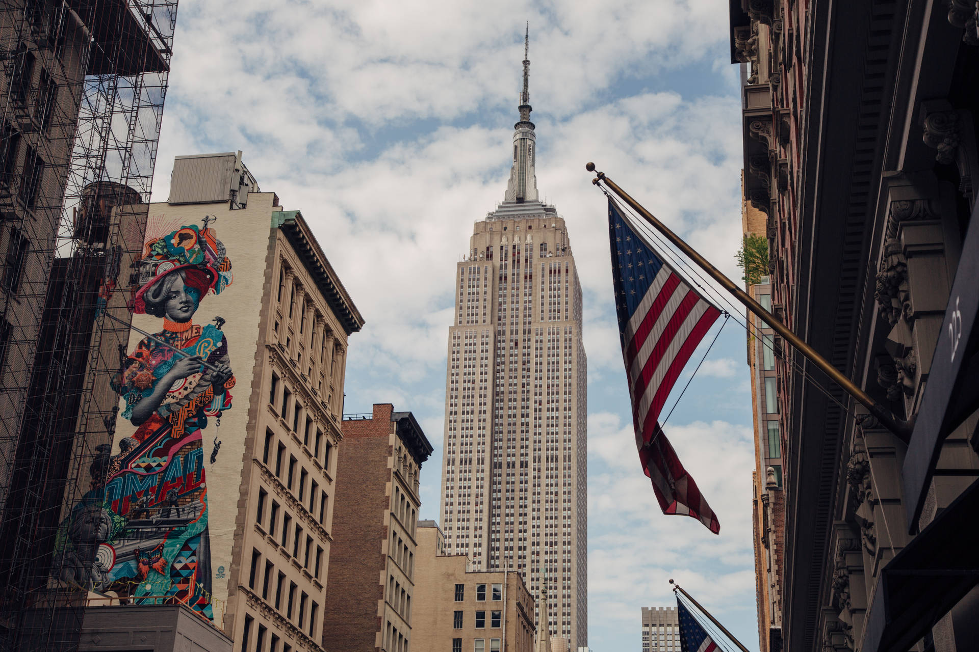 Empire State Building In The United States Picture