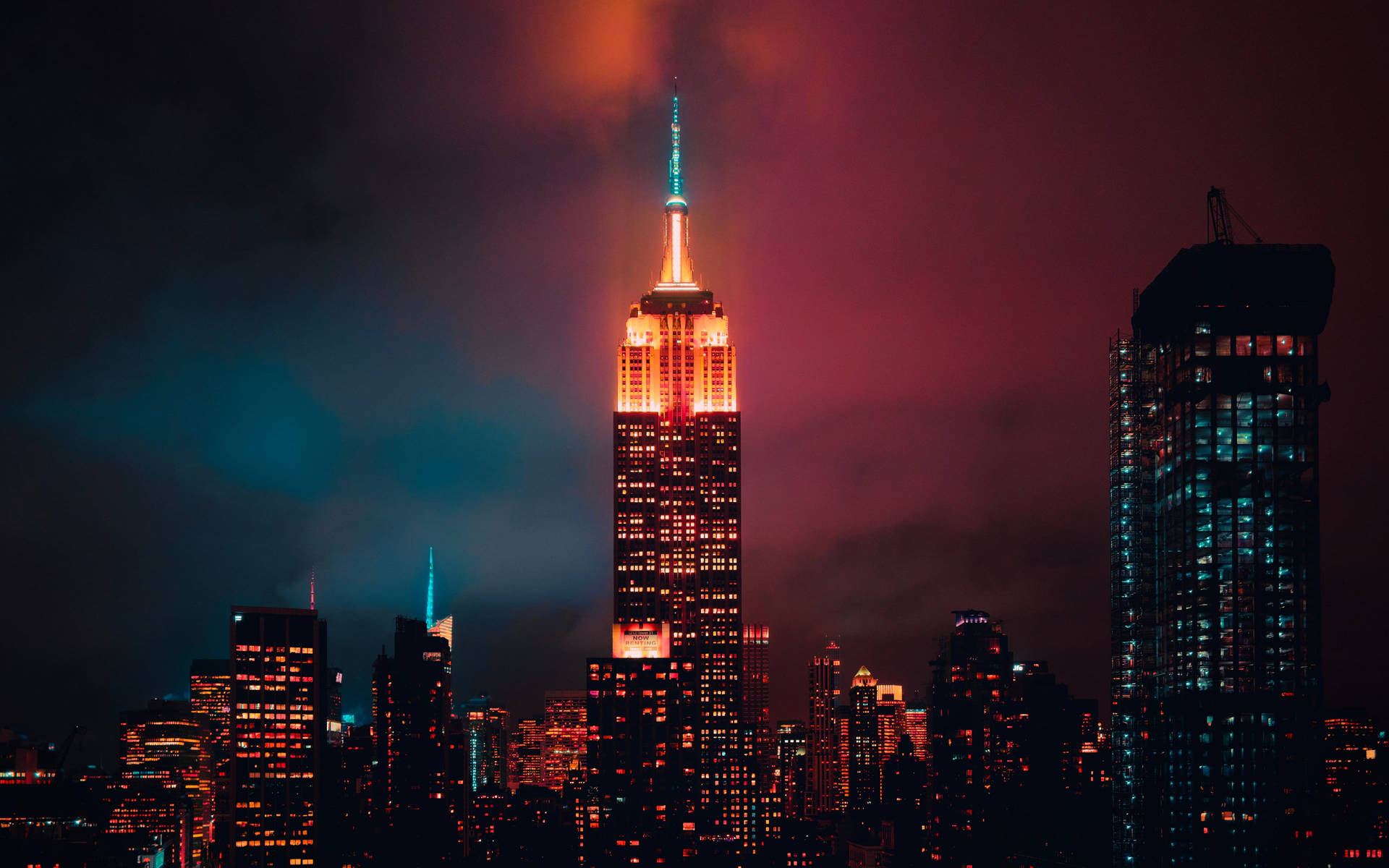 Empire State Building New York 4k Wallpaper