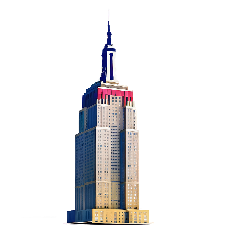 Download Empire State Building New York Png Mva | Wallpapers.com