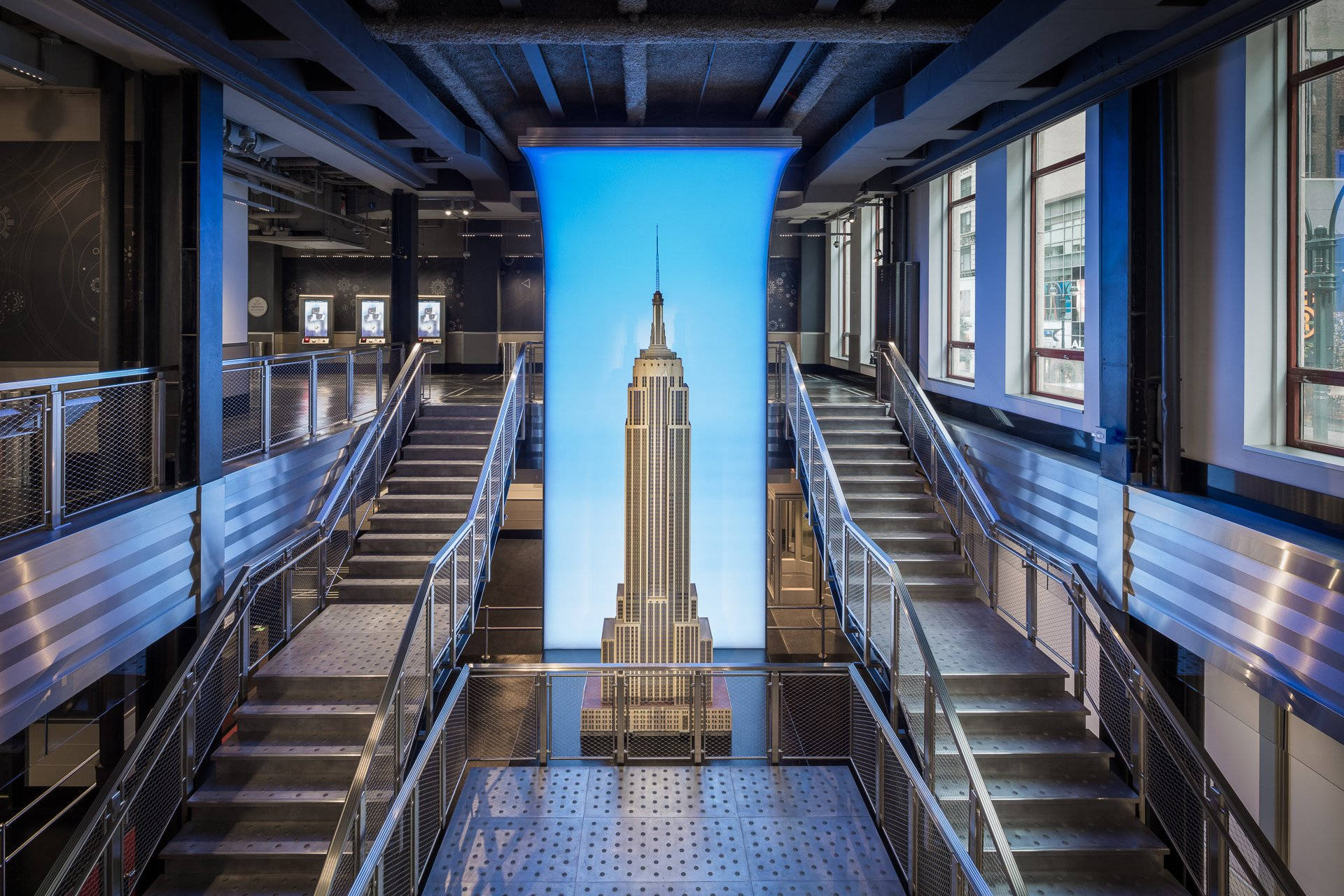 Empire State Building Observatory Wallpaper