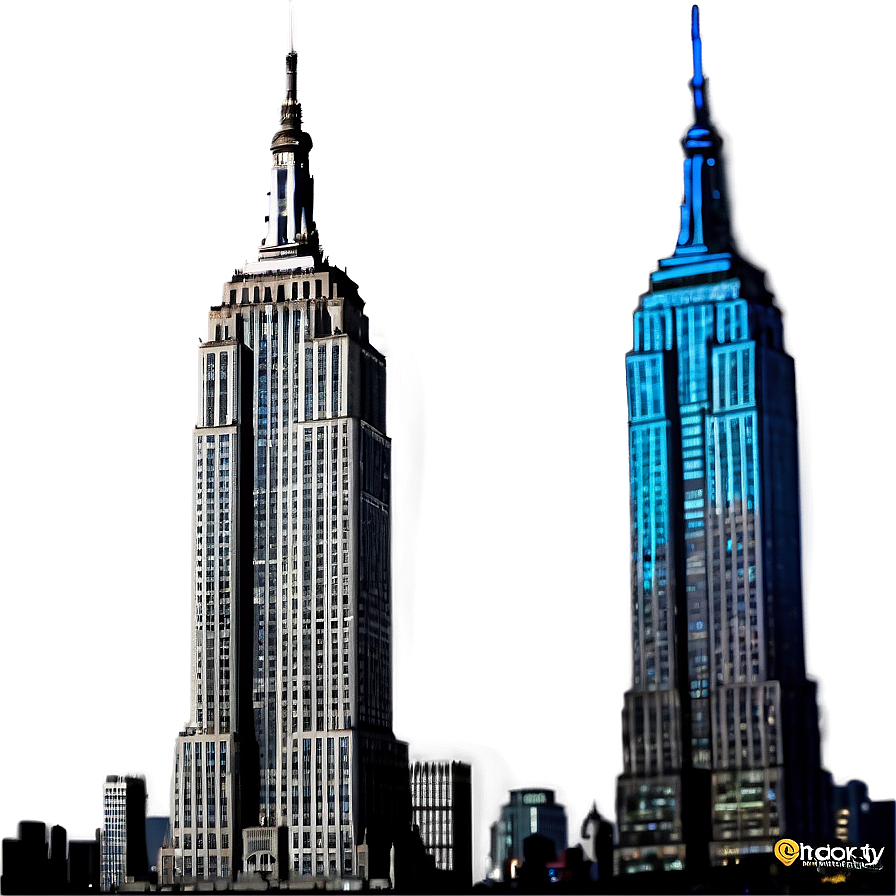 Download Empire State Building Png 05212024 | Wallpapers.com