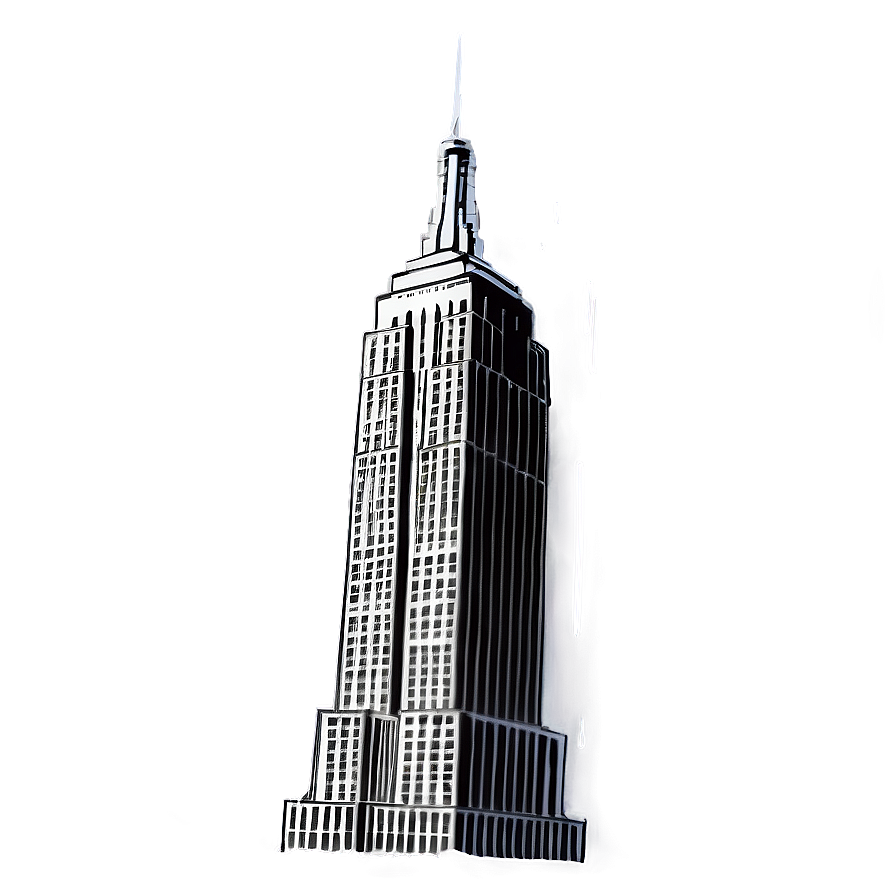 Empire State Building Png Wrp14 PNG