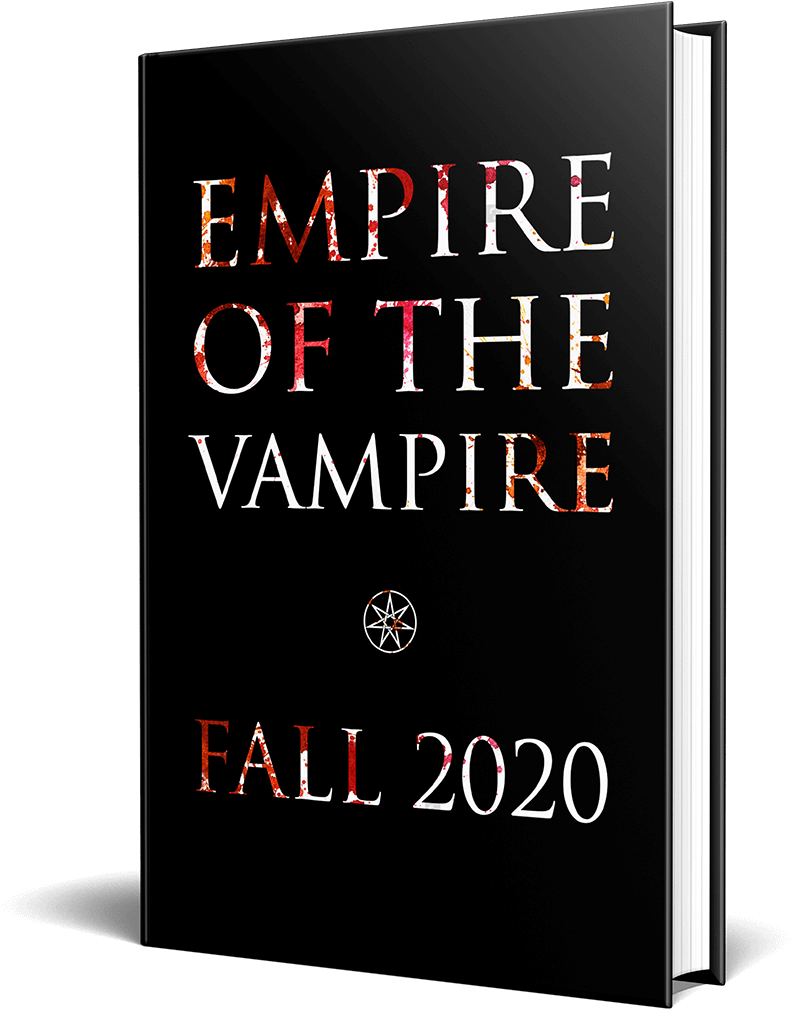 Empireofthe Vampire Book Cover PNG
