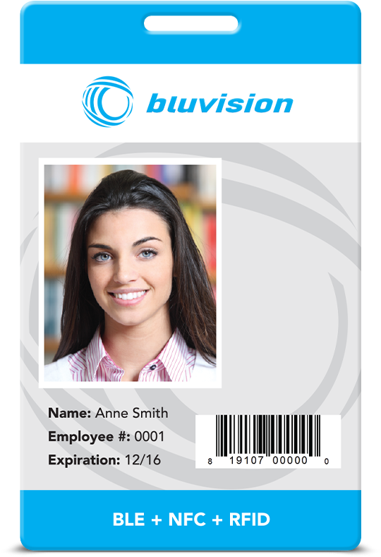 Employee I D Card Example Anne Smith PNG