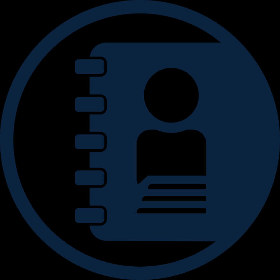 Employee Identification Icon PNG