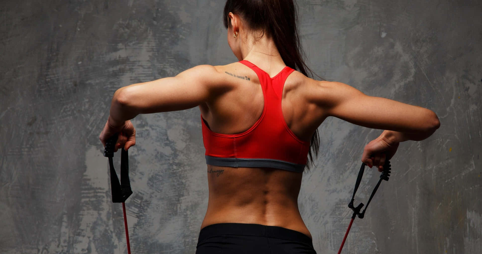 Empowering Fitness Journey - Inside The 4k Gym Wallpaper