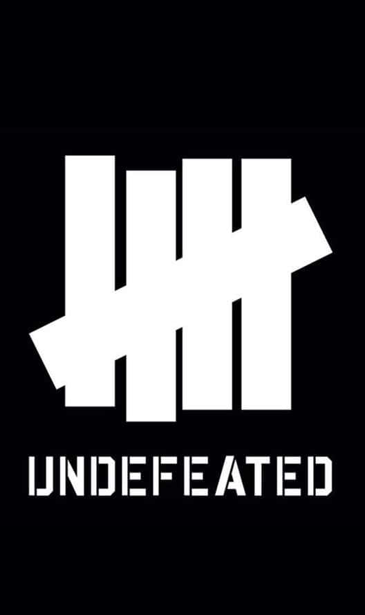 Empowering Undefeated Moment Wallpaper
