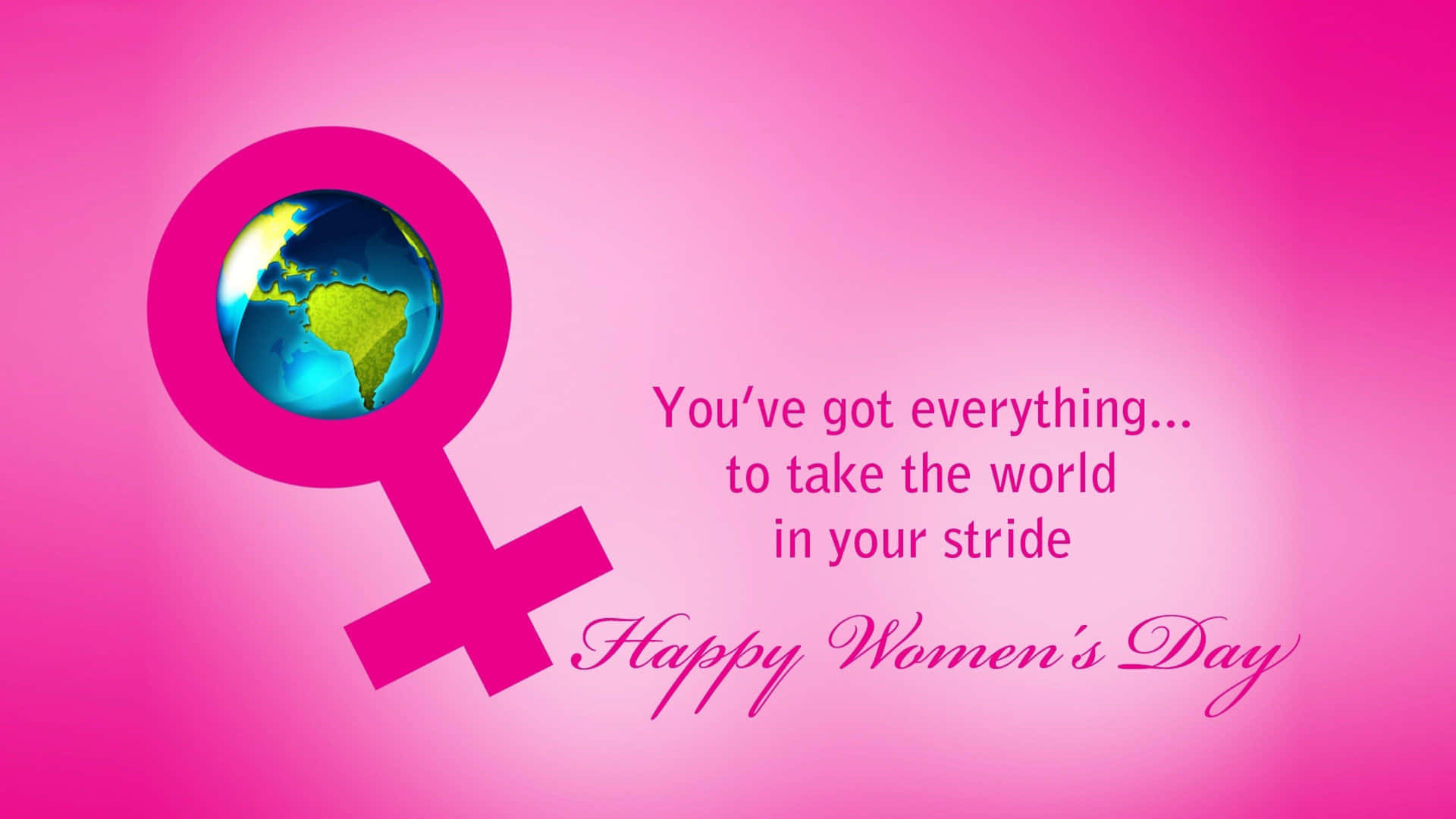 Empowering Women On Women's Equality Day Wallpaper