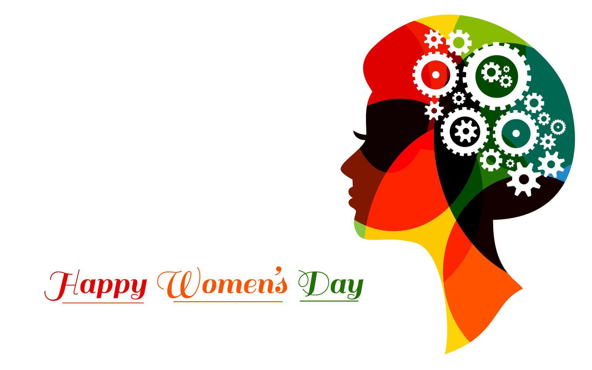 Empowerment Happy Womens Day Wallpaper