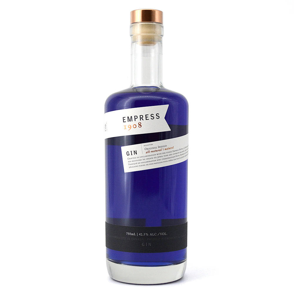 Empress 1908 Gin On White Background Picture
