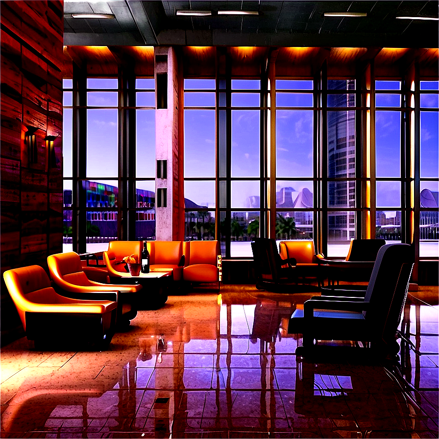 Download Empty Airport Lounge Png Kho30 | Wallpapers.com