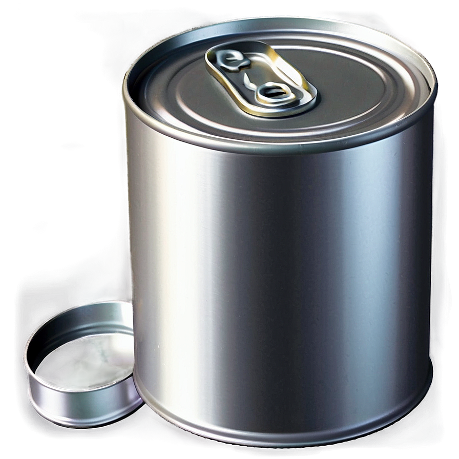 Empty Aluminum Can Png 06252024 PNG