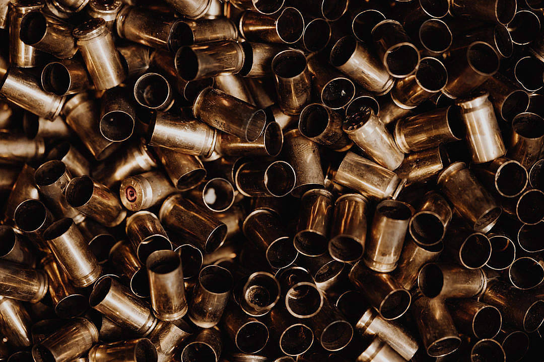 Empty Ammunition Casings Shooting Wallpaper
