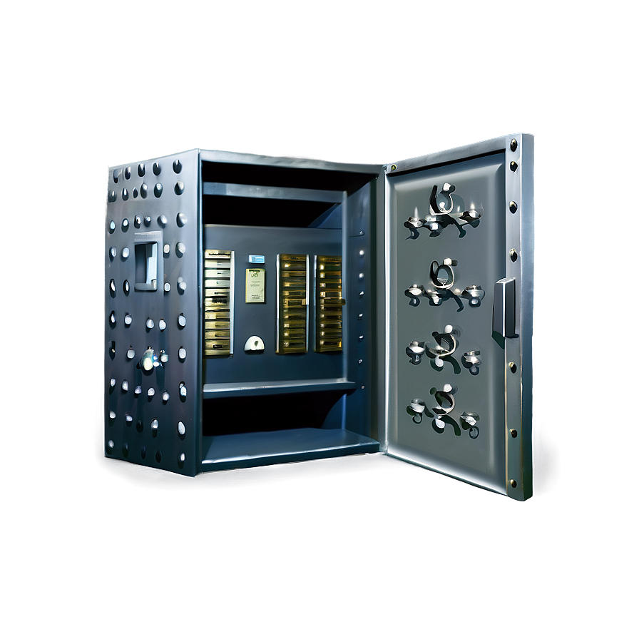 Empty Bank Vault Png Mdf43 PNG