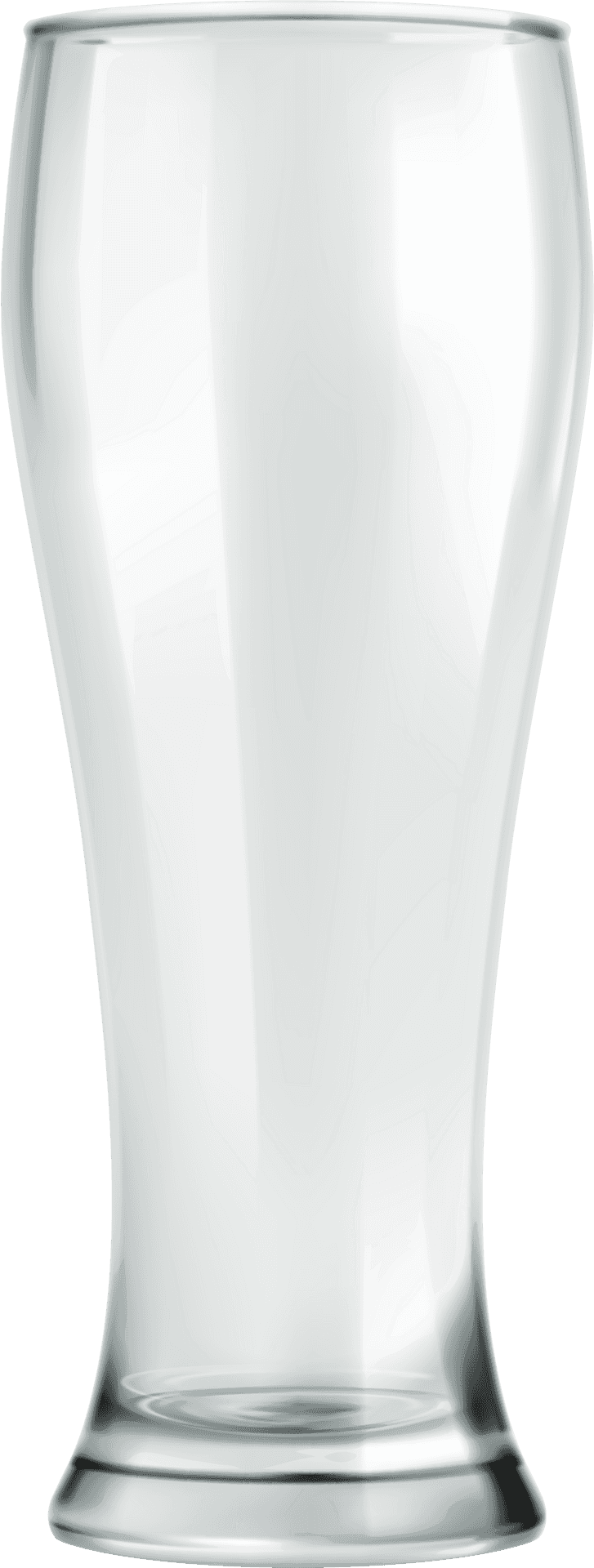 Empty Beer Glass PNG