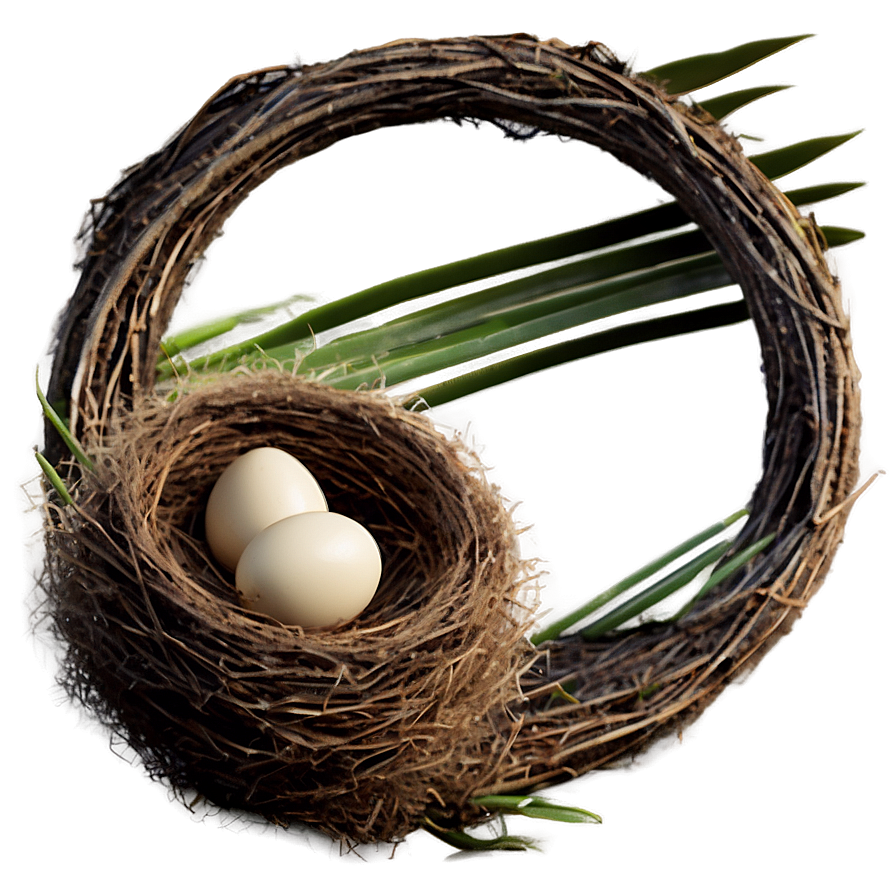 Empty Bird Nest Png Vjy PNG