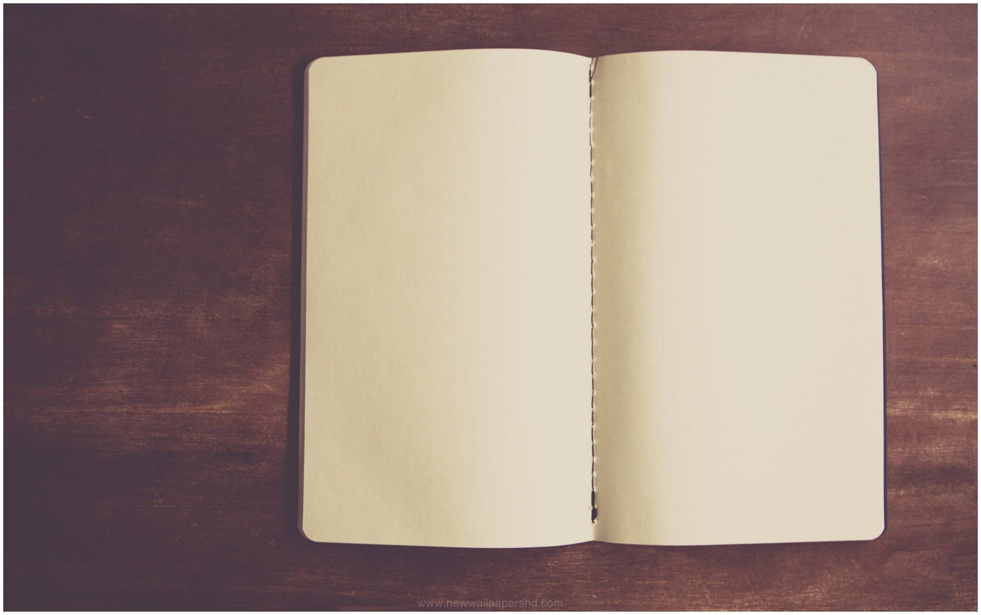 Empty Blank Page Book Wallpaper
