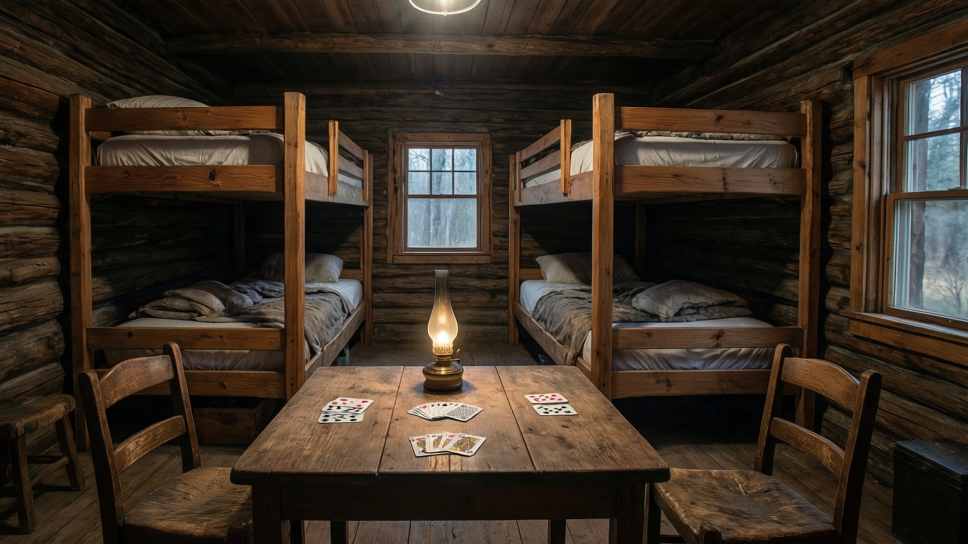 Bunkhouse Vuoto Sfondi