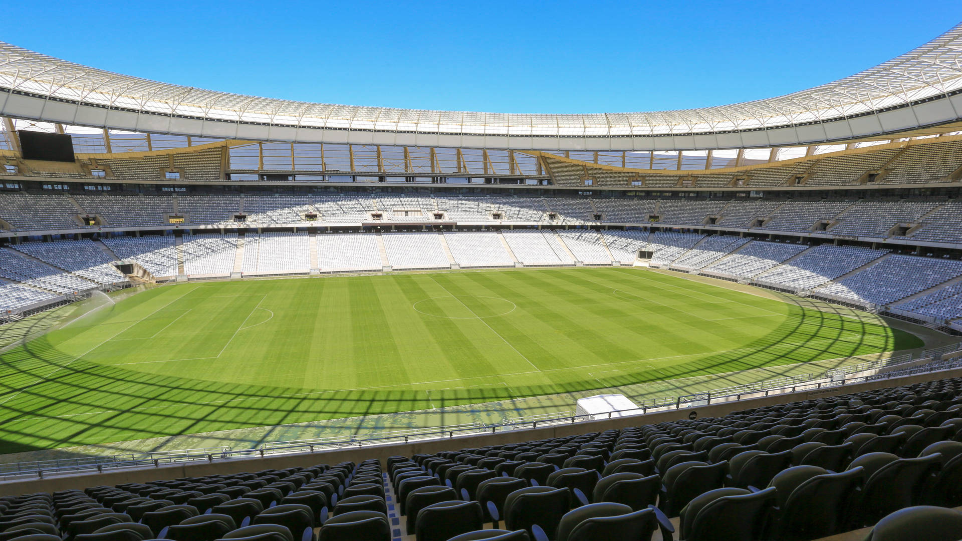 Empty Cape Town Stadium Wallpaper