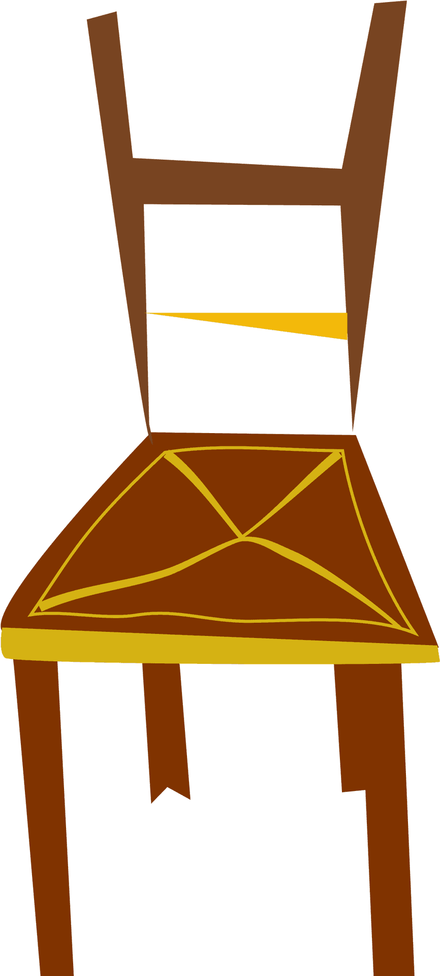 Empty Chairand Table Concept PNG