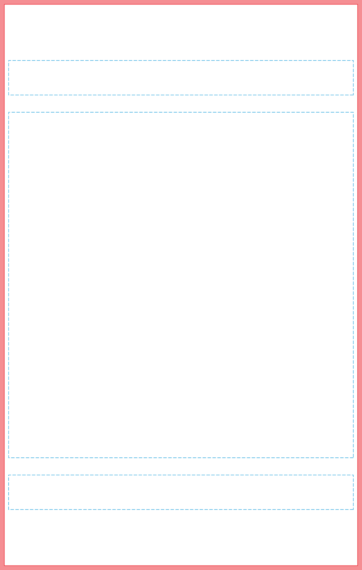Empty Chat Box Template PNG