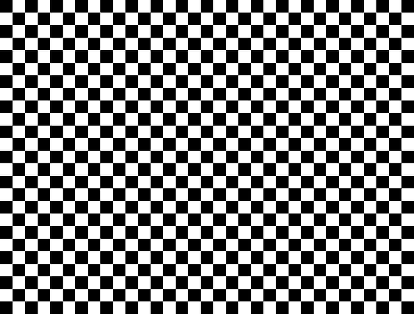 Empty Checkers Board Pattern Wallpaper