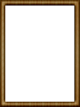 Empty Classic Frame PNG