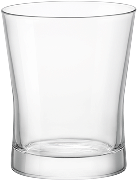 Empty Clear Water Glass PNG