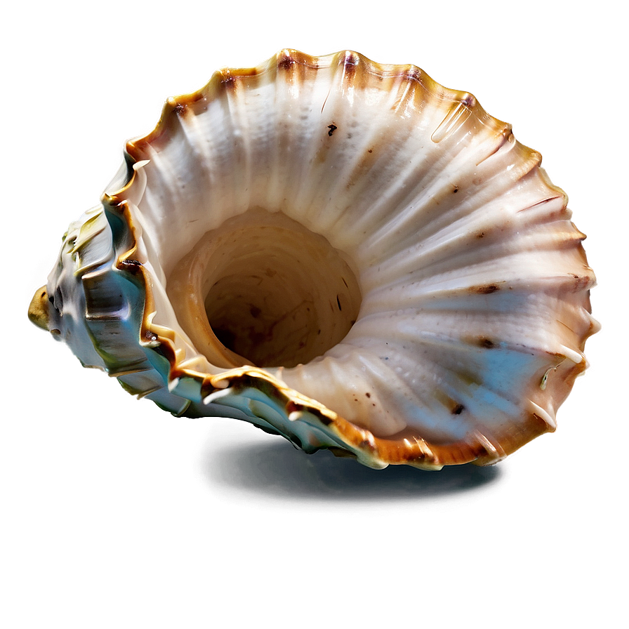 Empty Conch Shell Png 06132024 PNG