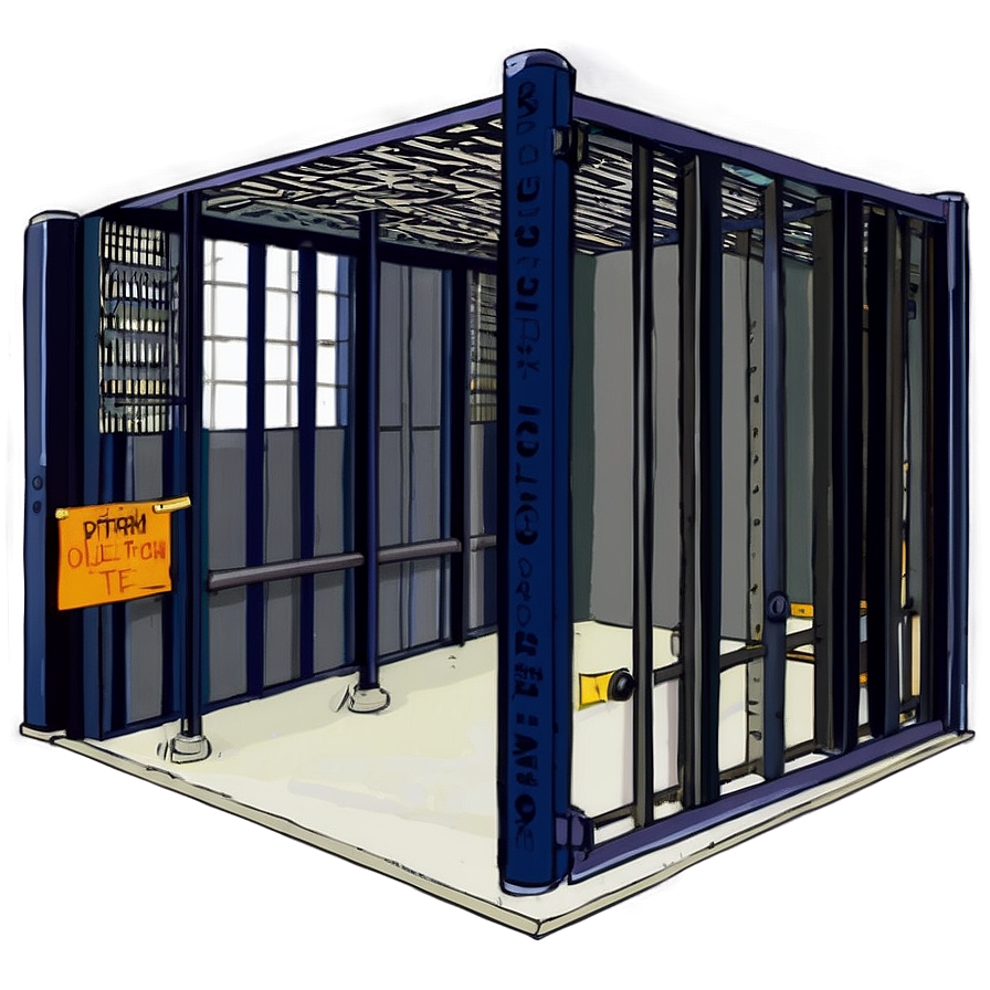 Empty Correctional Cell Png Qqq14 PNG