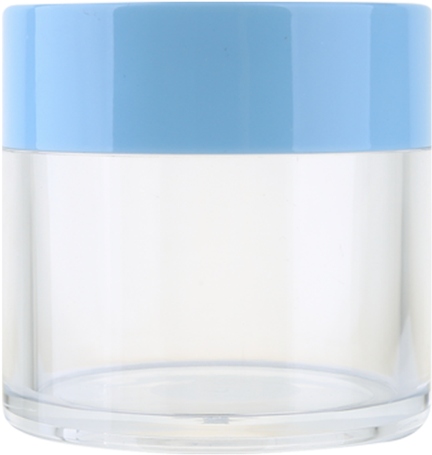 Empty Cosmetic Jar Transparent Background PNG