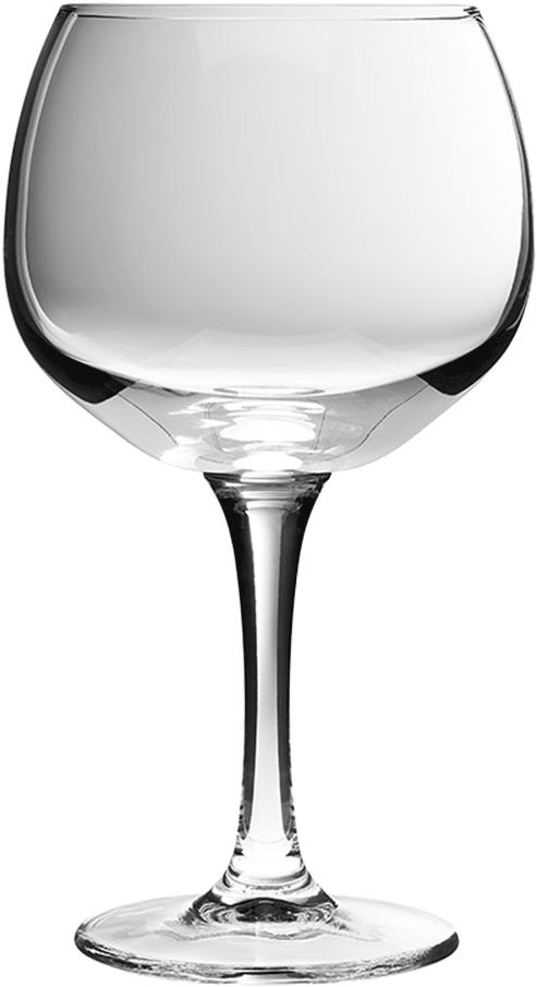 Empty Gin Glass PNG