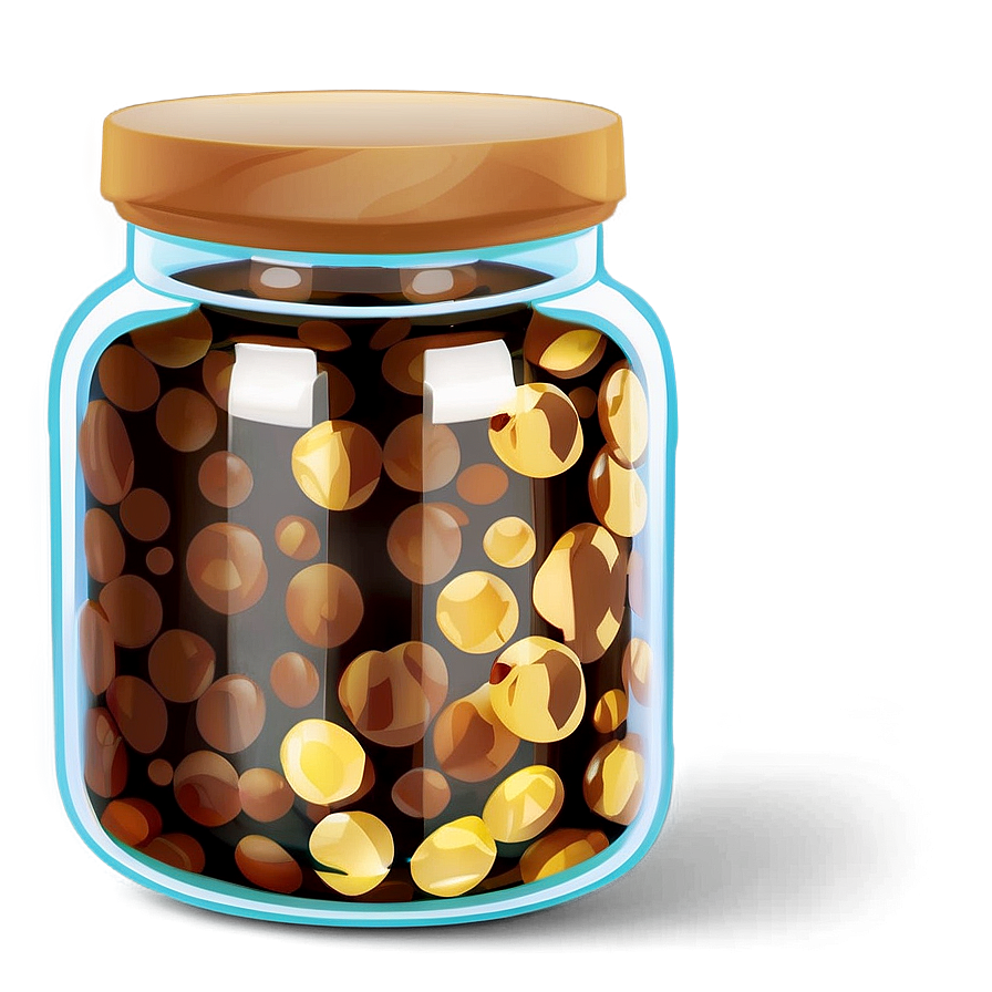 Empty Glass Jar Clipart Png Ytr PNG