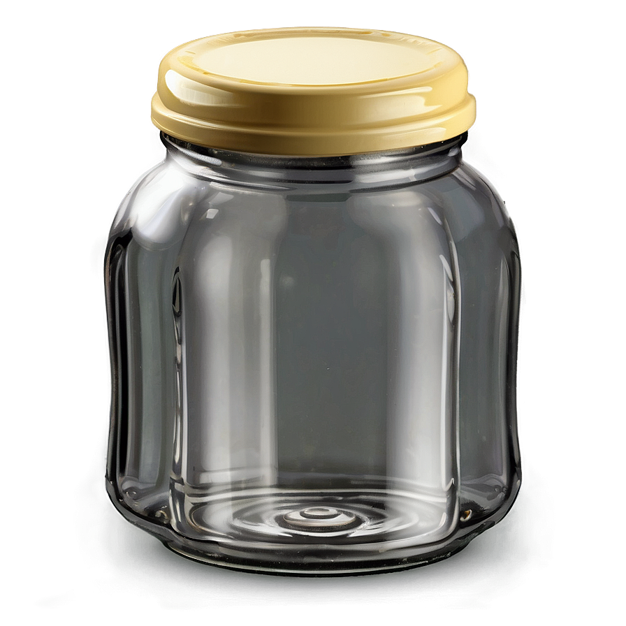 Empty Honey Jar Png Npj46 PNG