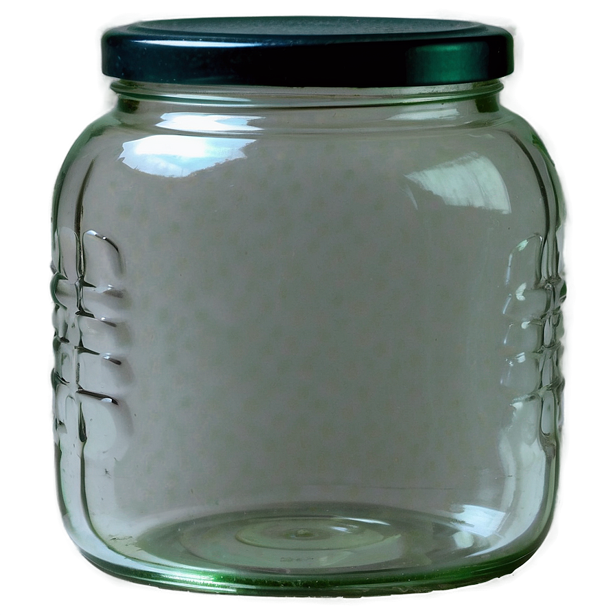 Empty Jar Png 05242024 PNG