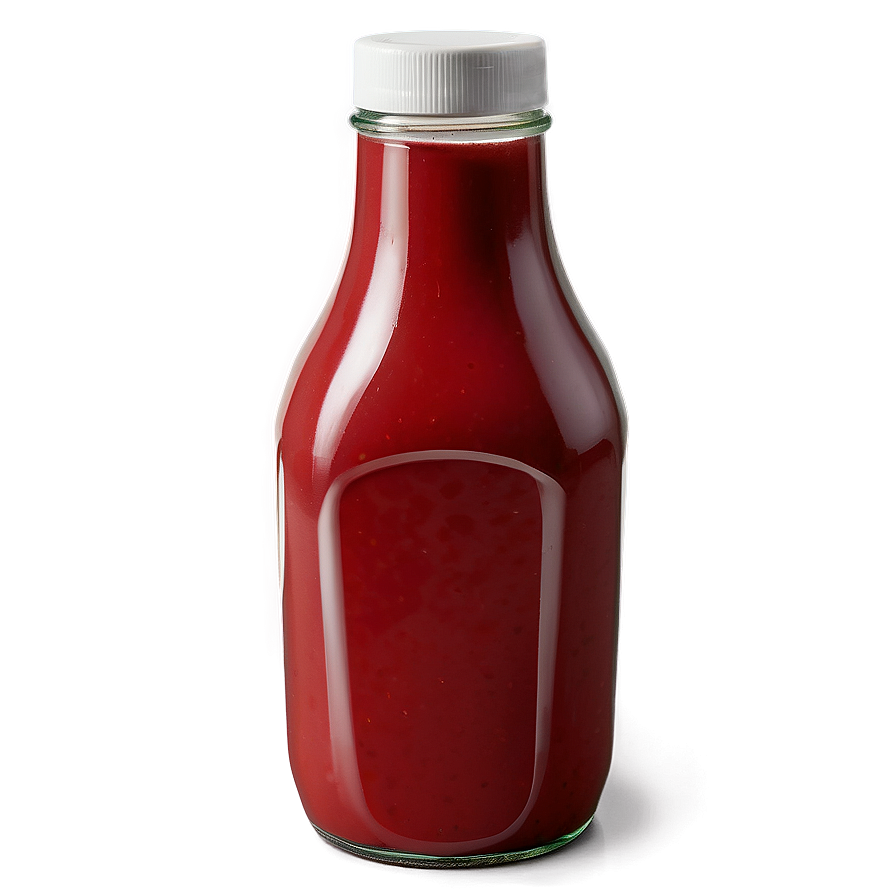 Empty Ketchup Bottle Png 06122024 PNG