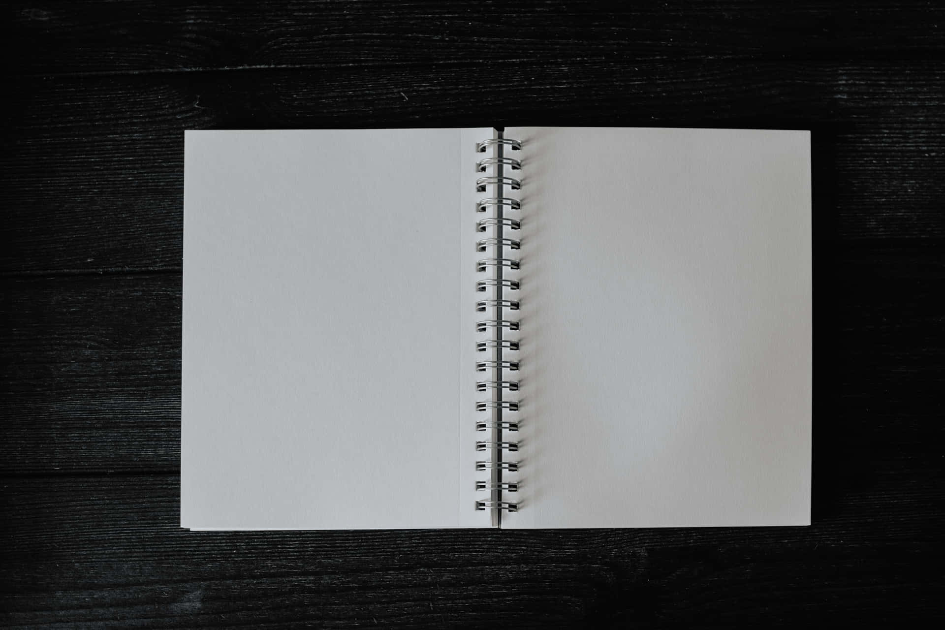 Empty Notebook Hd Wallpaper
