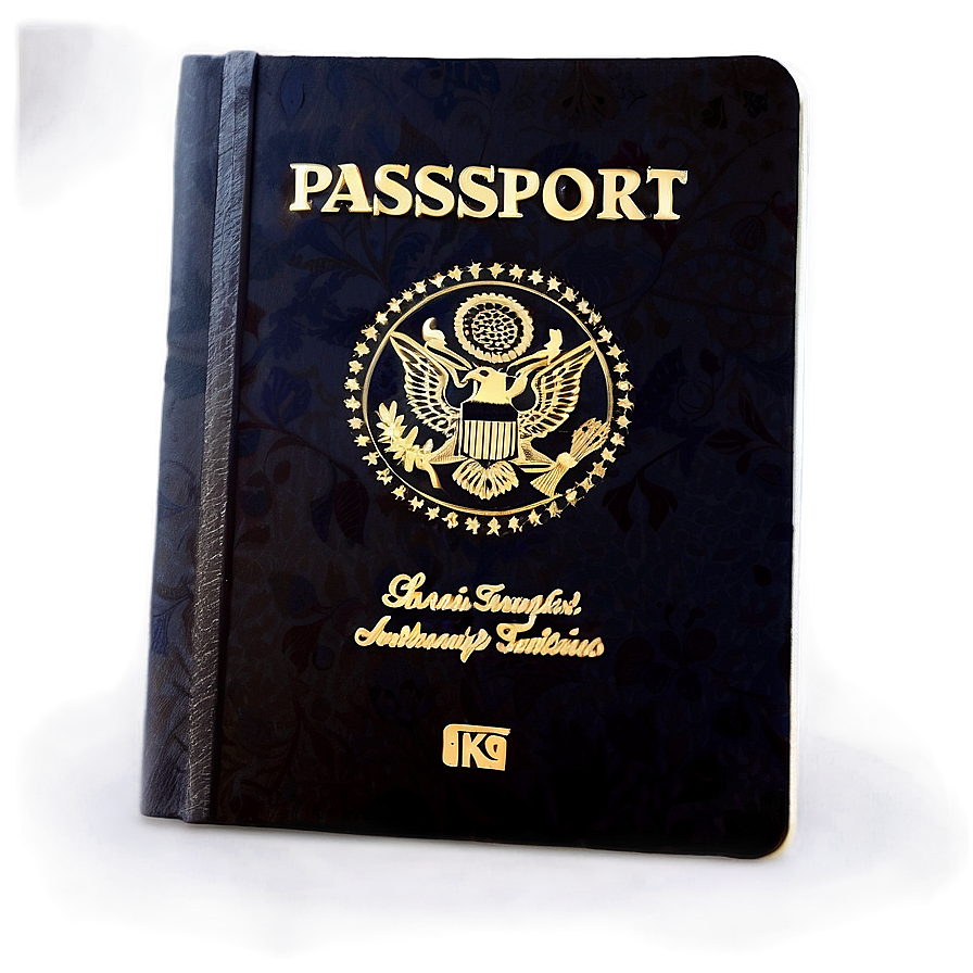 Empty Passport Pages Png 19 PNG