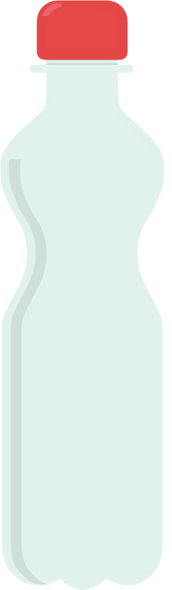 Empty Plastic Bottle Icon PNG