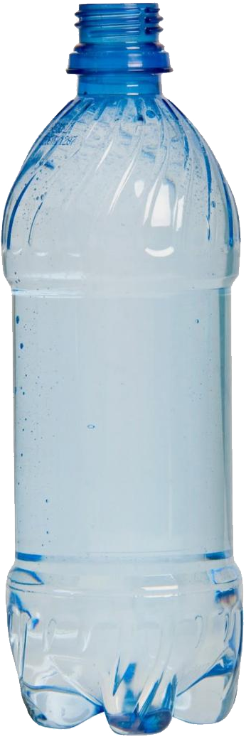 Empty Plastic Water Bottle PNG
