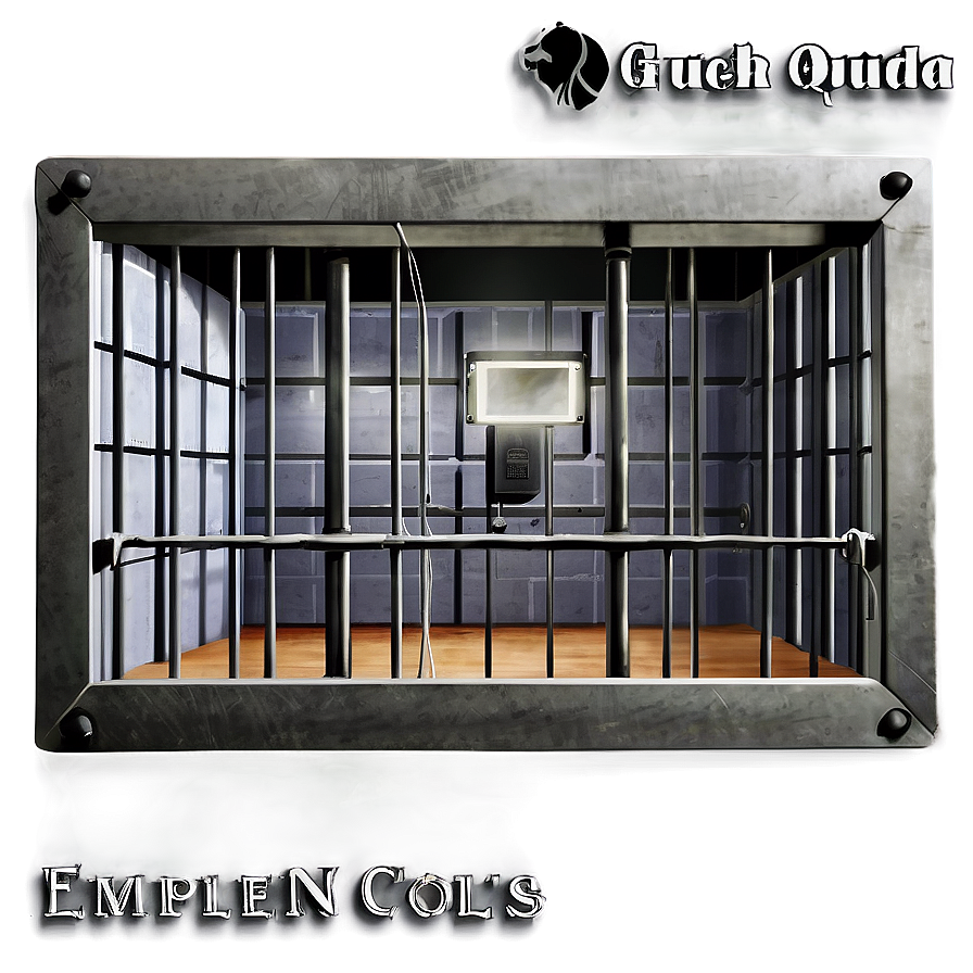 Empty Prison Cell Png 06202024 PNG