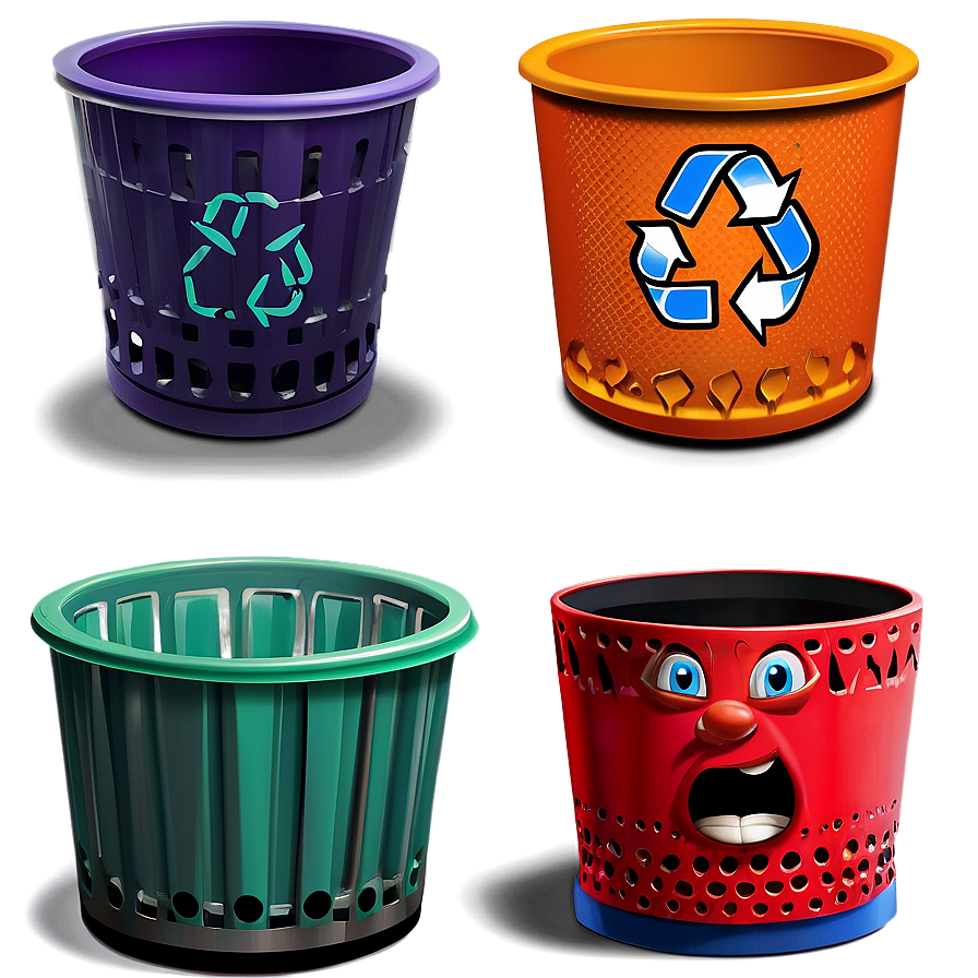 Empty Recycle Bin Png Dtg73 PNG