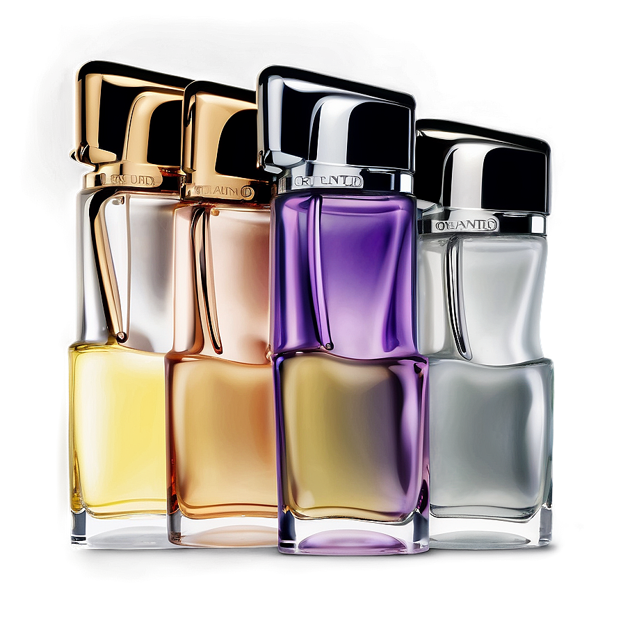 Empty Refillable Perfume Bottle Png Job76 PNG