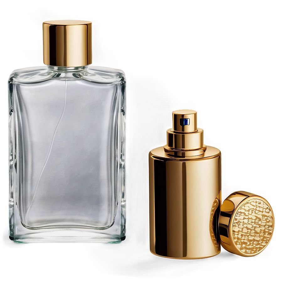 Empty Refillable Perfume Bottle Png Udc PNG