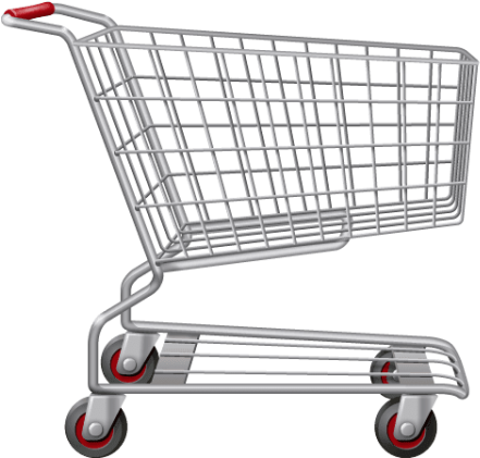 Empty Shopping Cart PNG