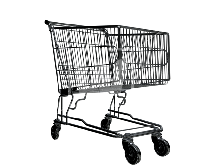 Empty Shopping Cart Transparent Background PNG