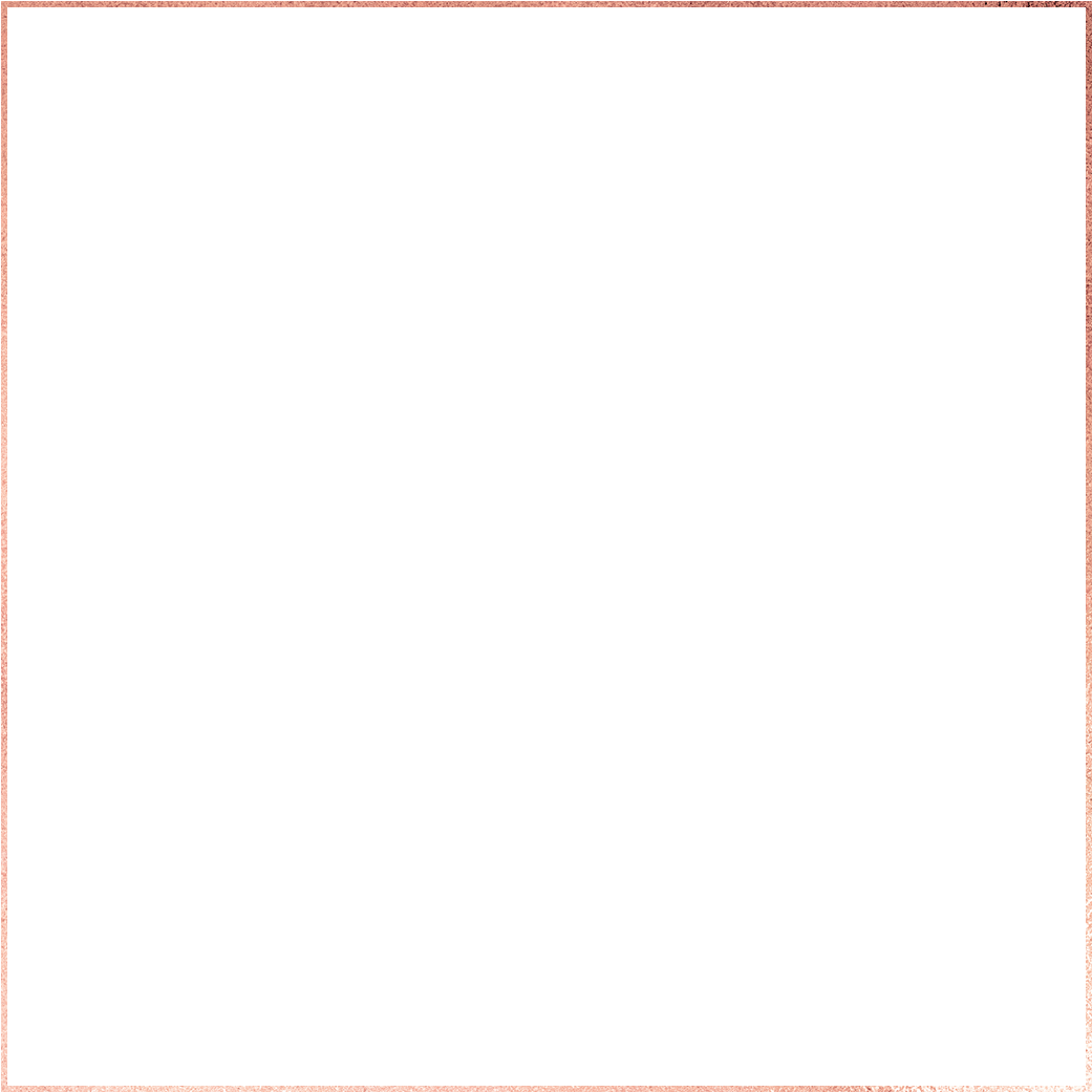 Empty Square Frameon Blue Background PNG