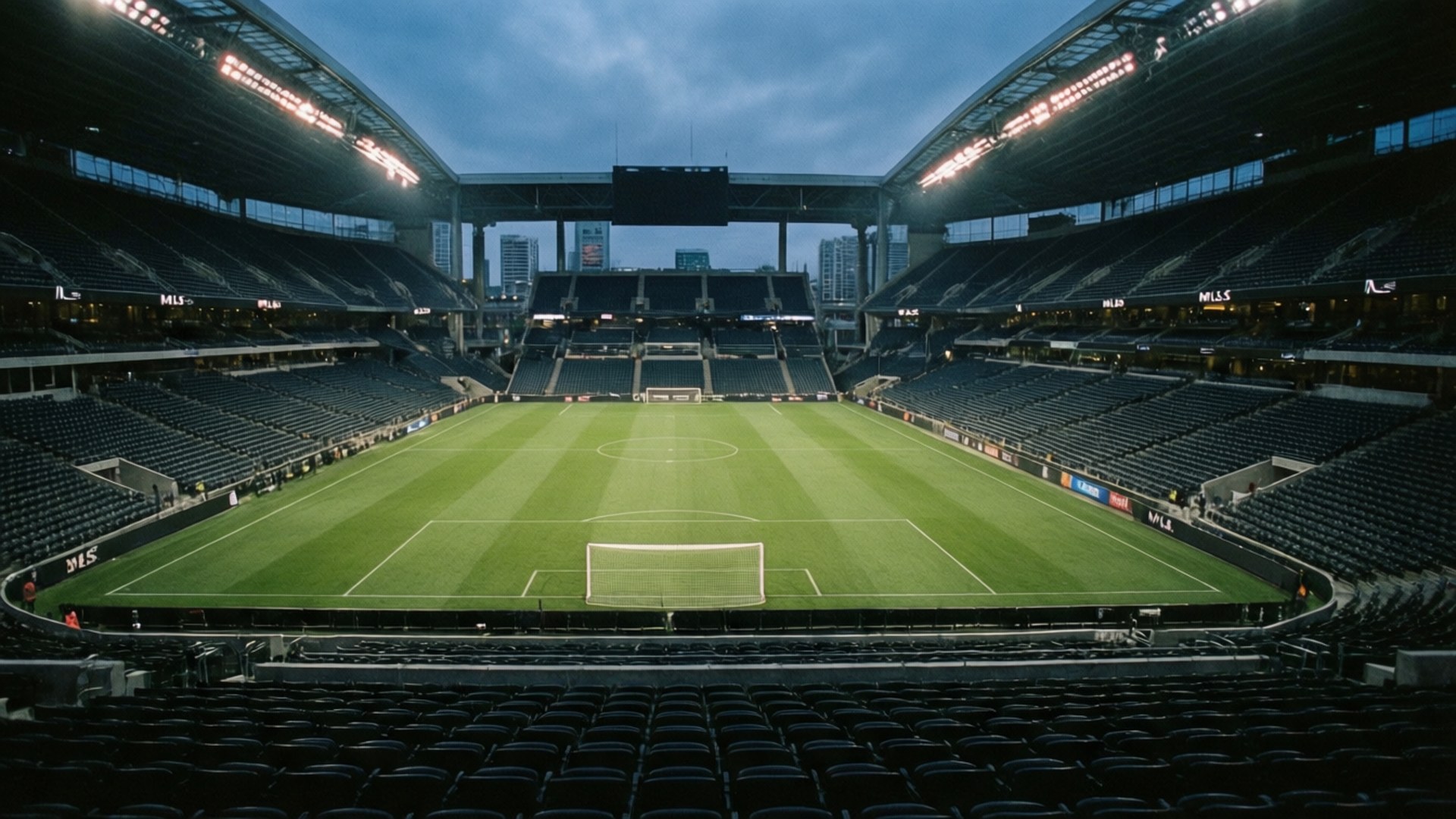 Tomt stadion lugn Bakgrundsbilder